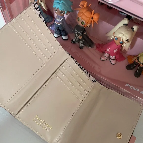 Juicy Couture Brown and Pink Shoulder Bag - Picture 5 of 6